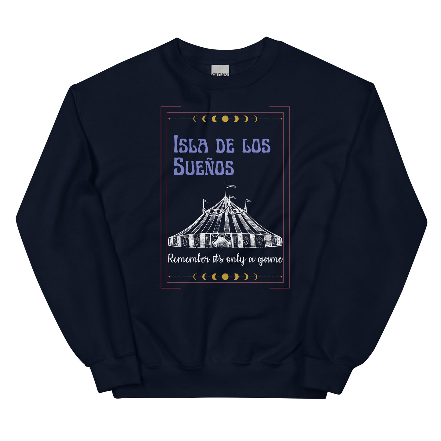 Isla de los suenos Sweatshirt / Stephanie Garber Inspired/ Caraval Series / Scarlett Dragna /