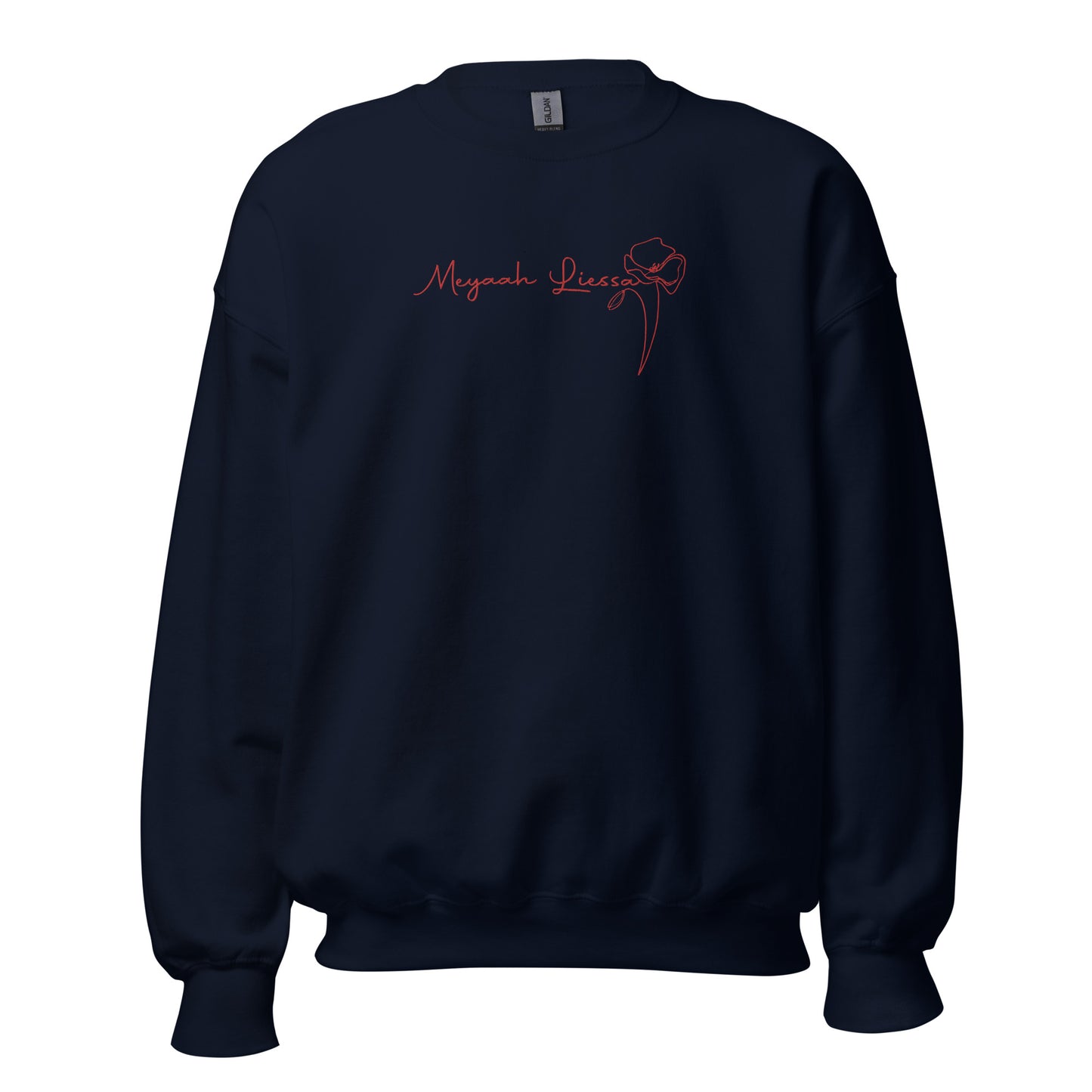 Licensed Meeyah Liessa Embroidered Sweatshirt/ From blood and ash/ Poppy Balfour/ Atlantia/ Jennifer L. Armentrout/ Casteel D'aneer