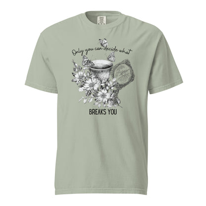 Licensed Suriel Shirt/ ACOMAF/ Only you can decide what breaks you/ Feyre Archeron/ The Suriel