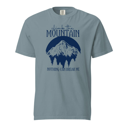 Licensed Climb the mountain ACOTAR shirt/ ACOSF/ Valkyrie/ Nothing can break me/ Nesta Archeron/ Lady Death/ Bloodrite