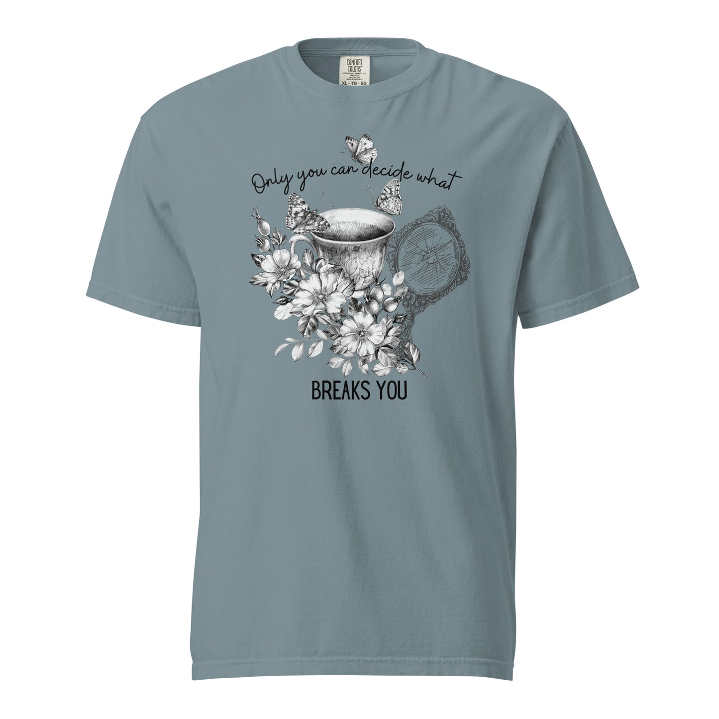 Licensed Suriel Shirt/ ACOMAF/ Only you can decide what breaks you/ Feyre Archeron/ The Suriel