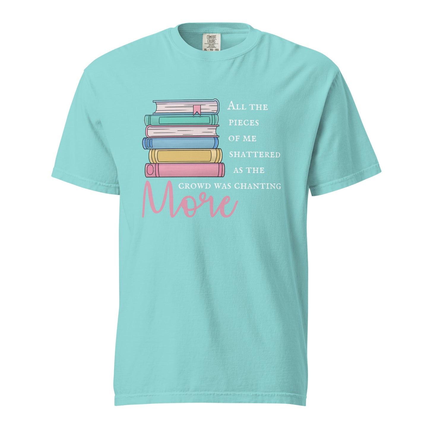 I Can Do It With A Broken Heart Comfort Colors Book Shirt/ Bookish Tee / Tortured Poets Era/ For Taylor Fan/ Eras Merch