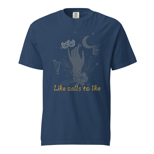 Licensed Like calls to Like comfort color shirt